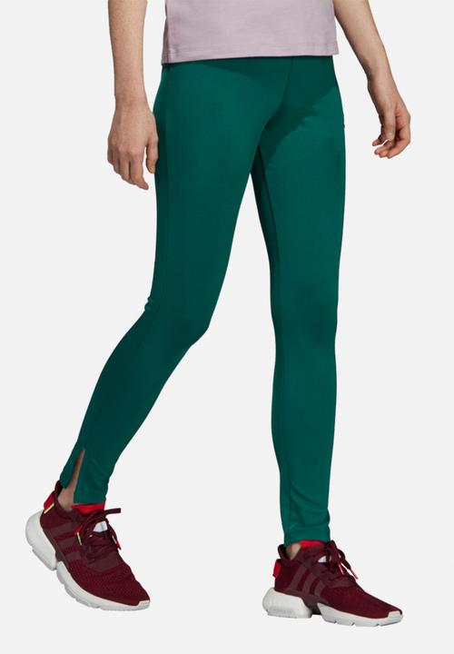 green leggings adidas