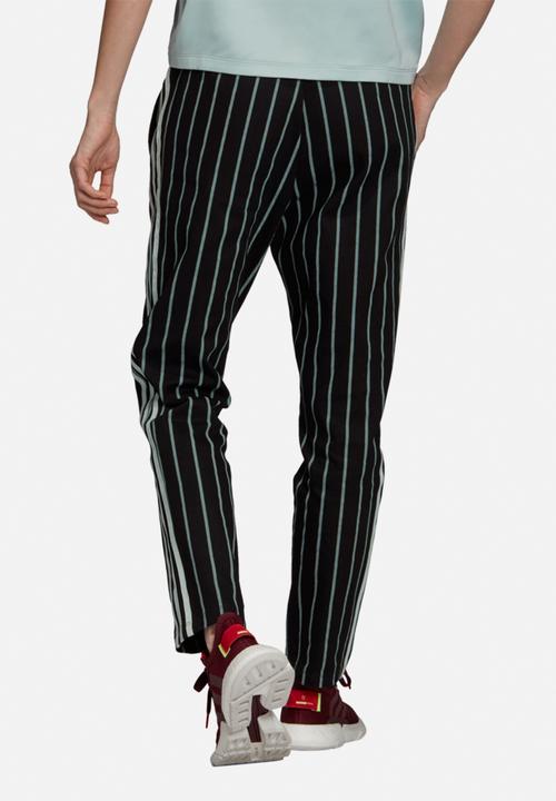 adidas Originals - Track pants - black & mint