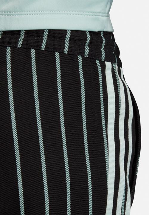 adidas Originals - Track pants - black & mint