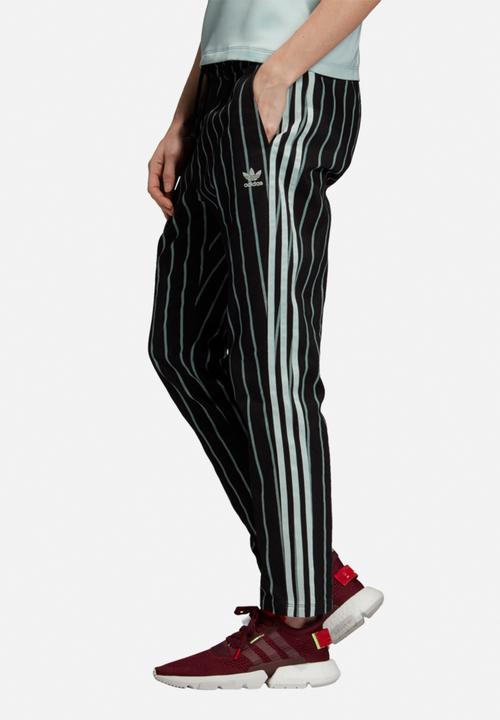 adidas Originals - Track pants - black & mint