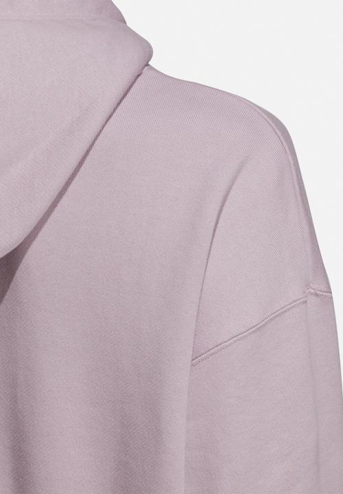 adidas Originals - Cropped hoodie - purple