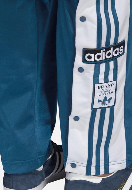 adidas Originals - Snap pants - blue & white