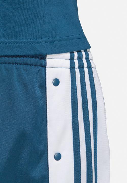adidas Originals - Snap pants - blue & white