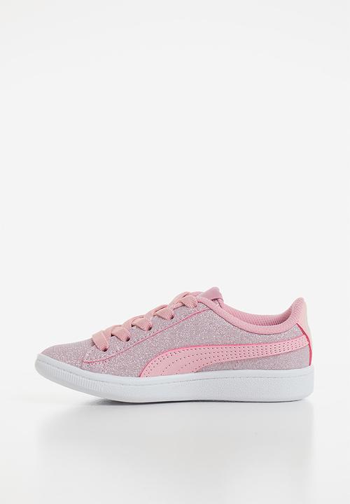 PUMA - Puma vikky glitz ac ps - pale pink
