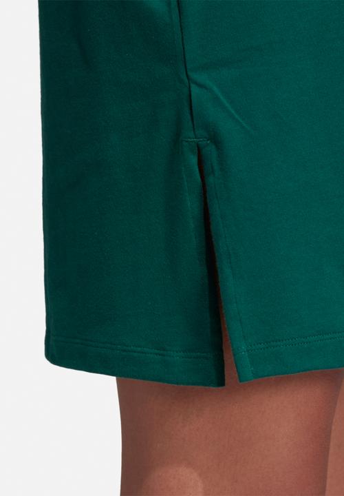 adidas Originals - Boyfriend tee dress - green