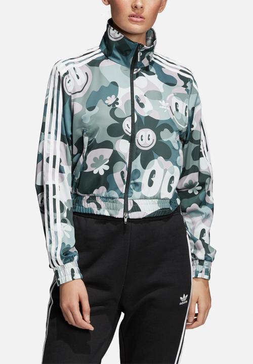 adidas Originals - Contemporary hoodie - green