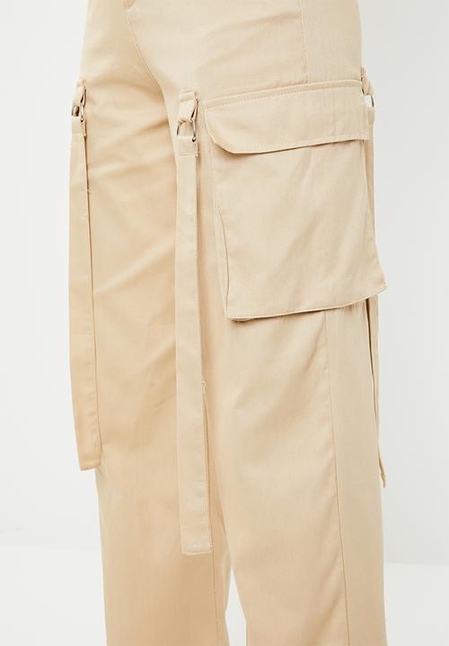 Missguided - Utility trouser - neutral