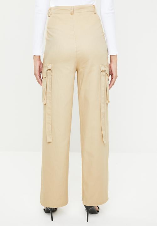 Missguided - Utility trouser - neutral