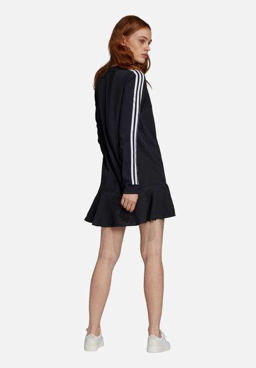 adidas Originals - Adidas casual dress - black
