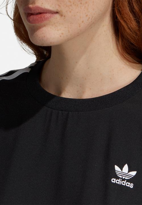 adidas Originals - Adidas casual dress - black