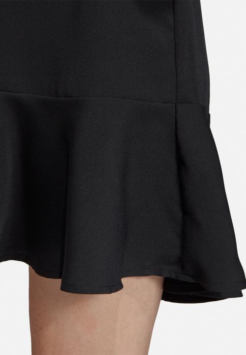 adidas Originals - Adidas casual dress - black