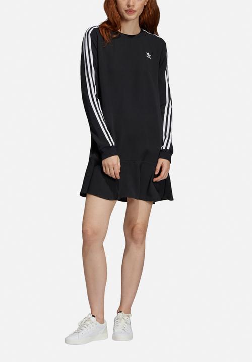 adidas Originals - Adidas casual dress - black