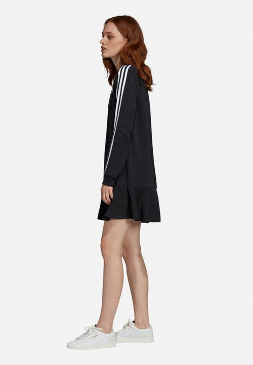 adidas Originals - Adidas casual dress - black