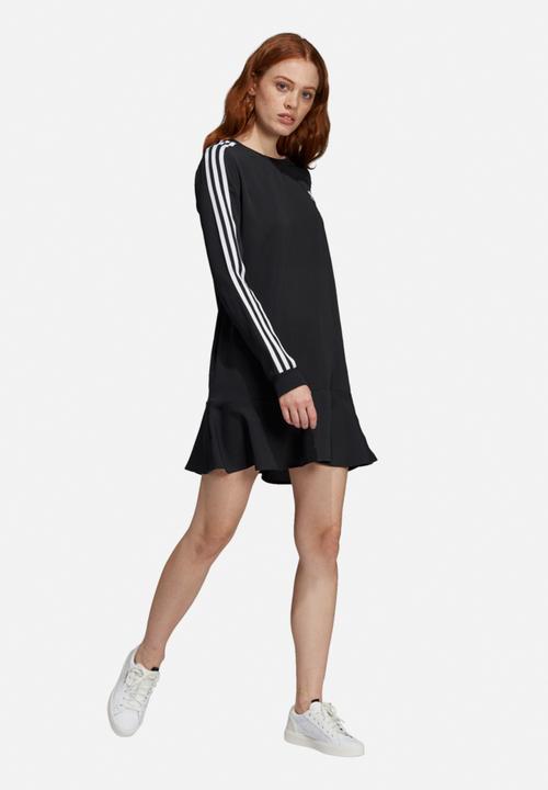 adidas Originals - Adidas casual dress - black