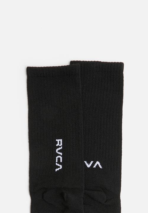 RVCA - Rvca sport high sock - black
