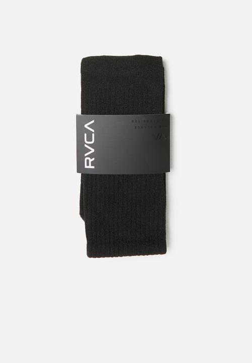RVCA - Rvca sport high sock - black