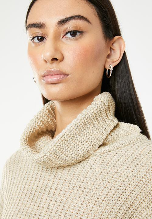 Superbalist - Balloon sleeve pull over - neutral