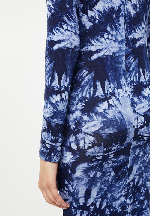 Superbalist - Long sleeve bodycon dress - blue