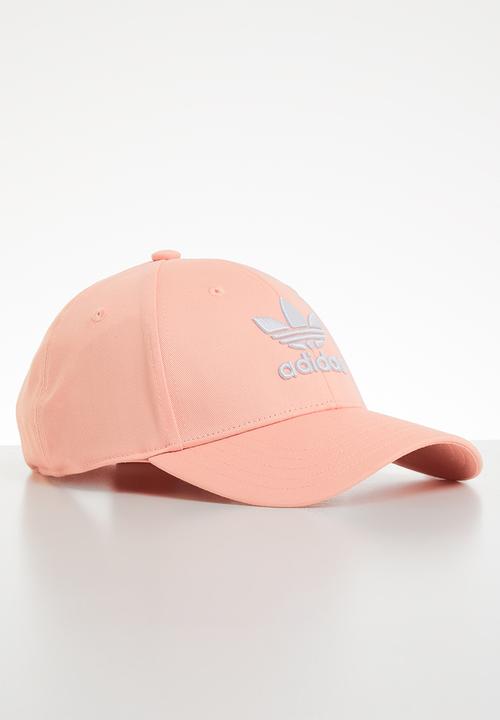 adidas Originals - Baseball class trefoil cap - pink & white