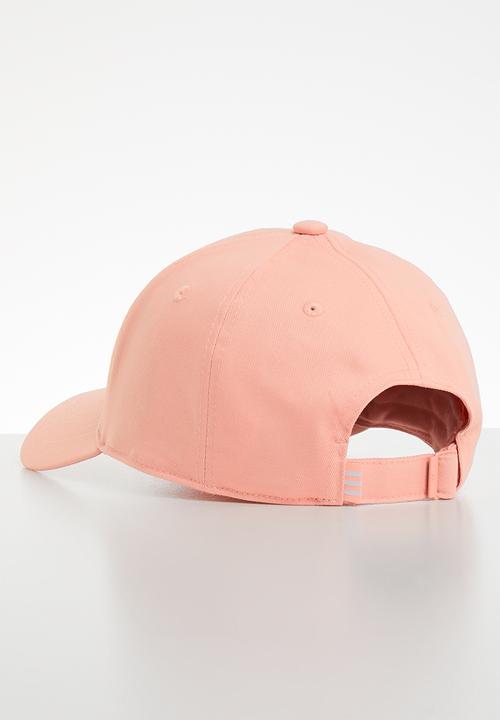 adidas Originals - Baseball class trefoil cap - pink & white