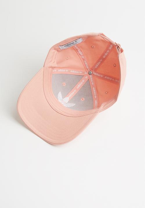 adidas Originals - Baseball class trefoil cap - pink & white
