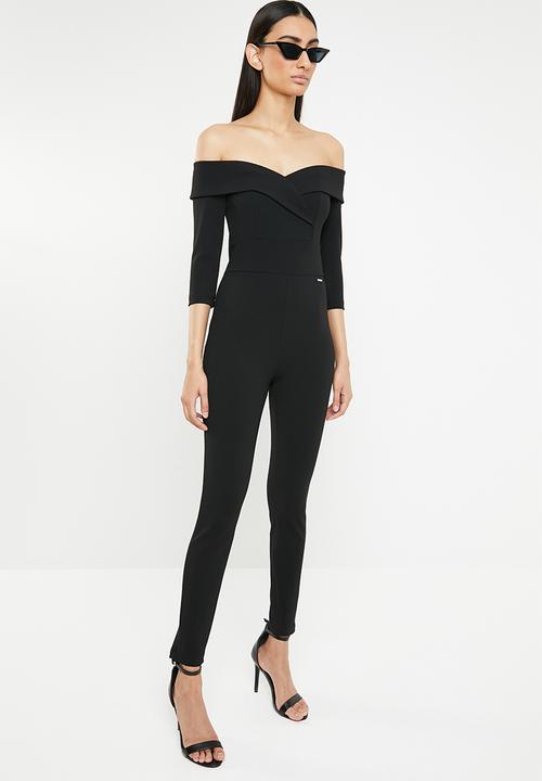 SISSY BOY - Breaking records jumpsuit - black