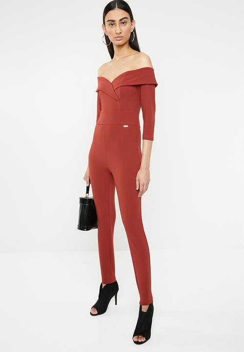 SISSY BOY - For the record jumpsuit - rust