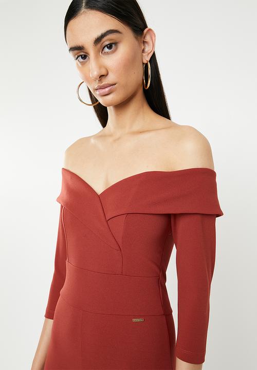 SISSY BOY - For the record jumpsuit - rust