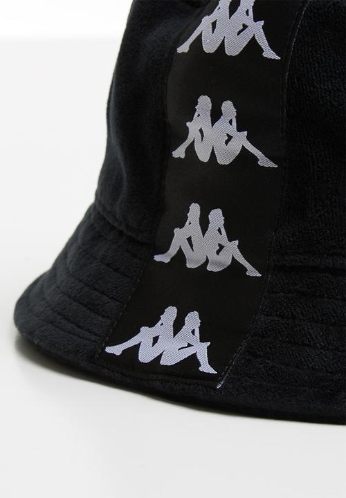 KAPPA - Velour sporty hat - black