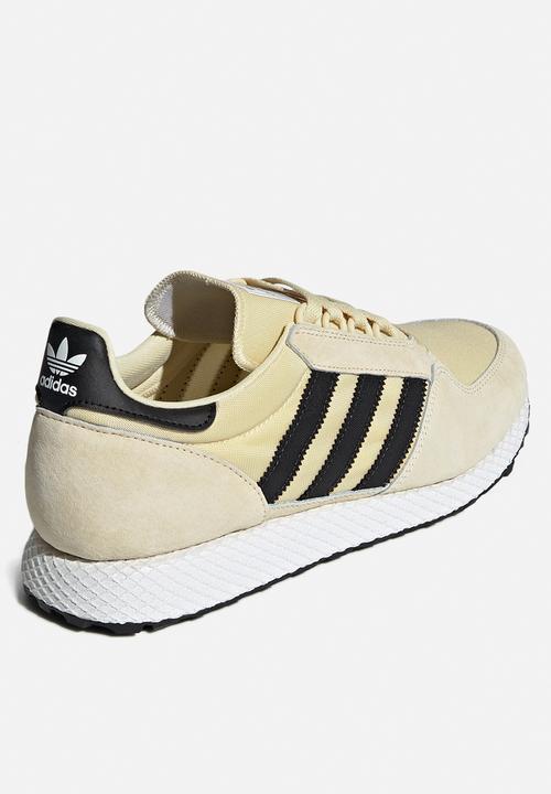adidas Originals - Forest Grove - easy yellow/core black/ftwr white