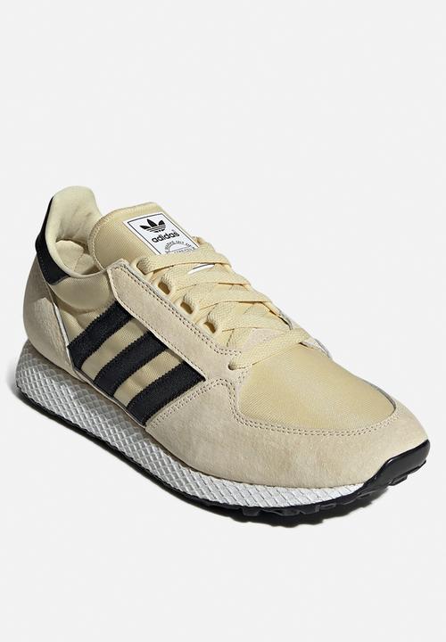 adidas Originals - Forest Grove - easy yellow/core black/ftwr white