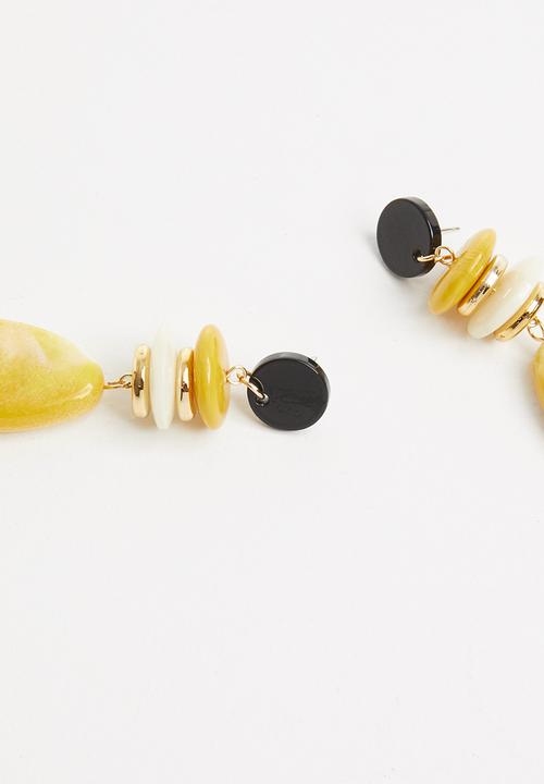Superbalist - Zoe drop earrings - multi