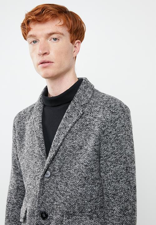 PROCESS BLACK - Charles coat - grey