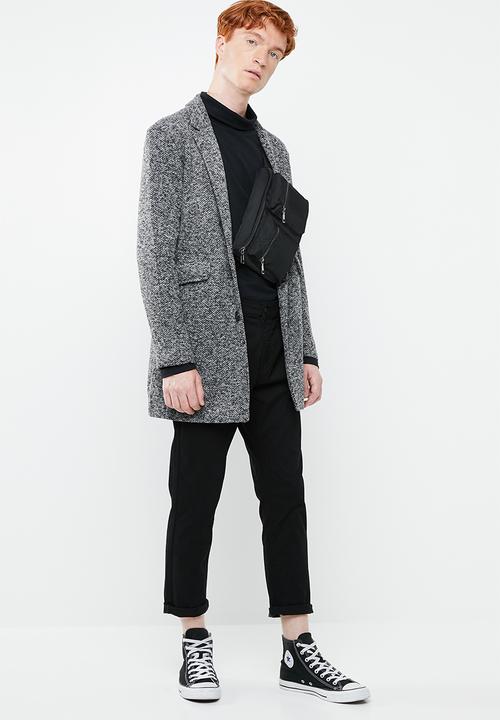 PROCESS BLACK - Charles coat - grey