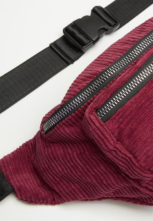 Superbalist - Ricky waistbag - red