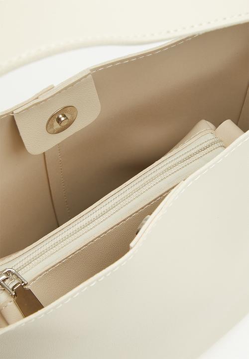 Superbalist - Chain detail tote bag - beige