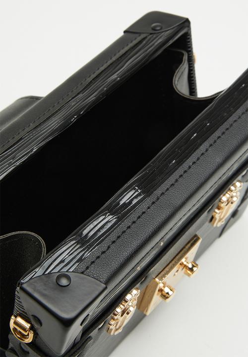 Superbalist - Lisa box bag - black