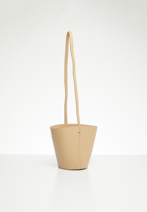 Superbalist - Isa drawstring bucket bag - beige