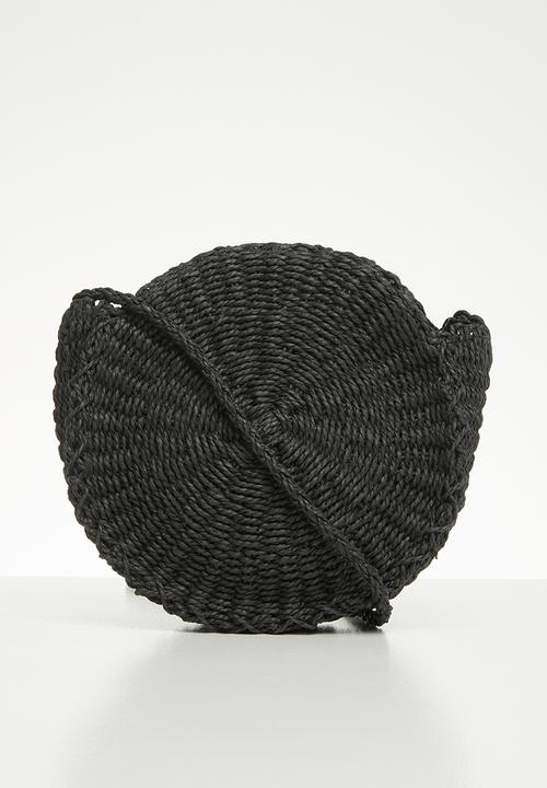 Cotton On - Summer circle bag - black