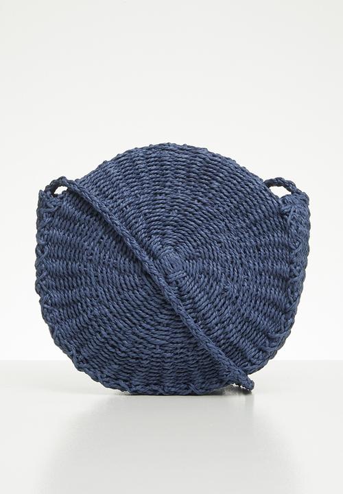Cotton On - Summer circle bag - blue