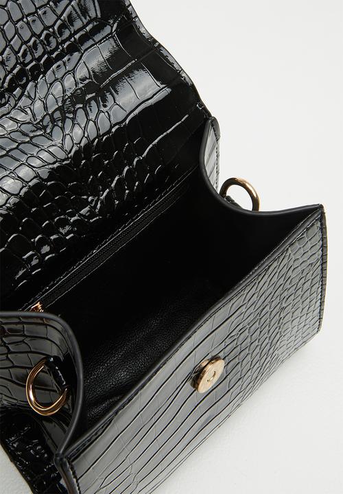 Superbalist - Nadine crossbody bag - black
