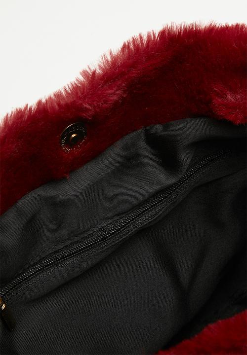 Superbalist - Sabrina  shoulder bag - burgundy