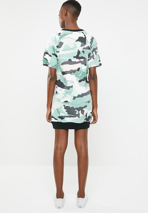 New Balance  - Essential aqua camo dress - multi 