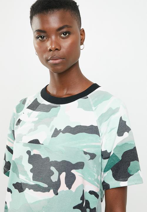New Balance  - Essential aqua camo dress - multi 