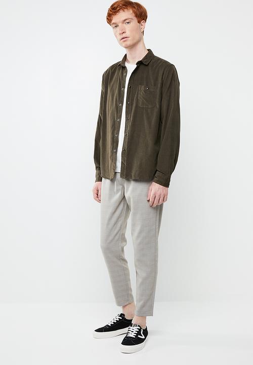 Only & Sons - Leo pant cropped gd 2128 -  neutral