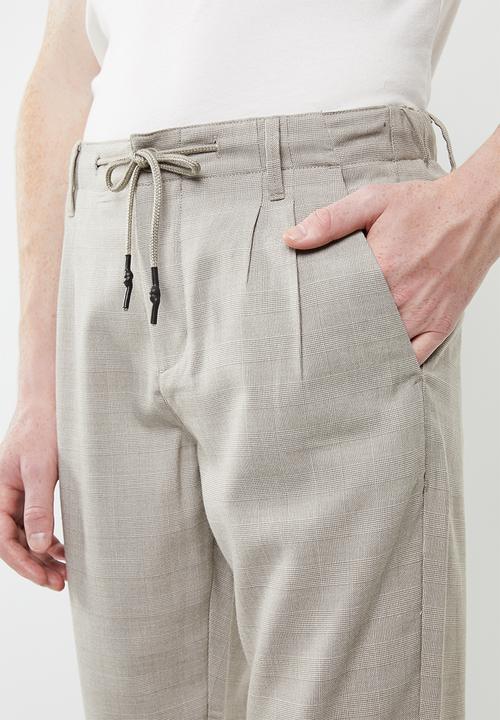 Only & Sons - Leo pant cropped gd 2128 -  neutral