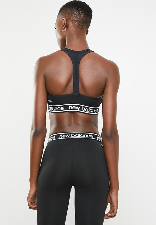 New Balance  - Pace bra - performance - black
