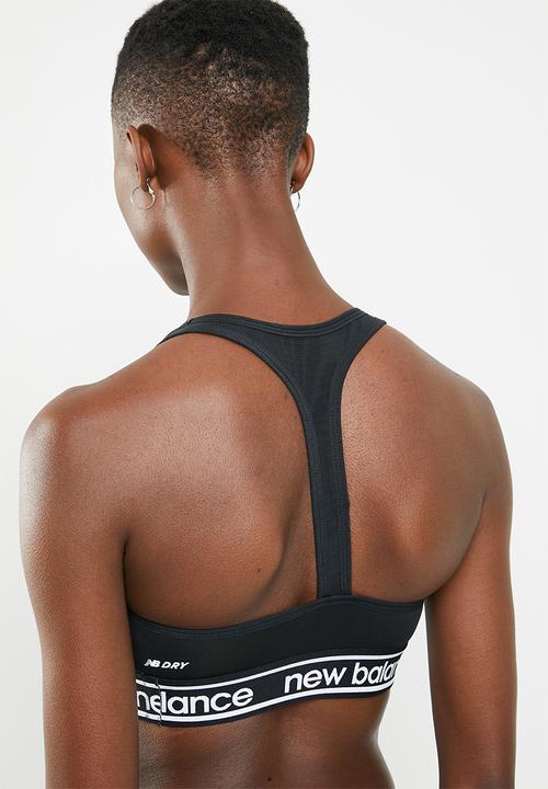 New Balance  - Pace bra - performance - black