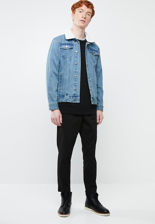 Brave Soul - Larson jacket - blue