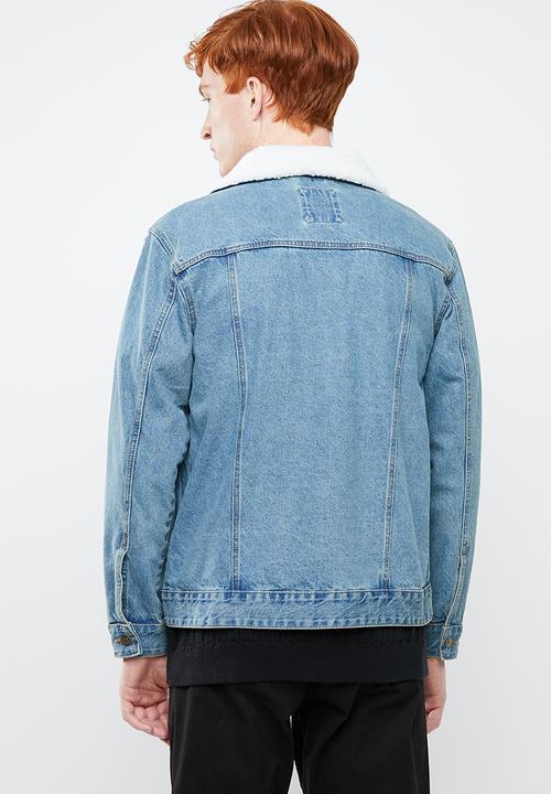 Brave Soul - Larson jacket - blue